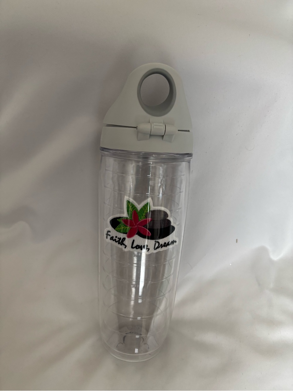 tervis Clear Tumbler with Transparent Lid